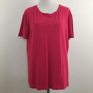 TEXERE | Pink Short Sleeve T-Shirt